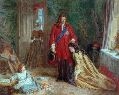 La benedizione del duca da William Powell Frith